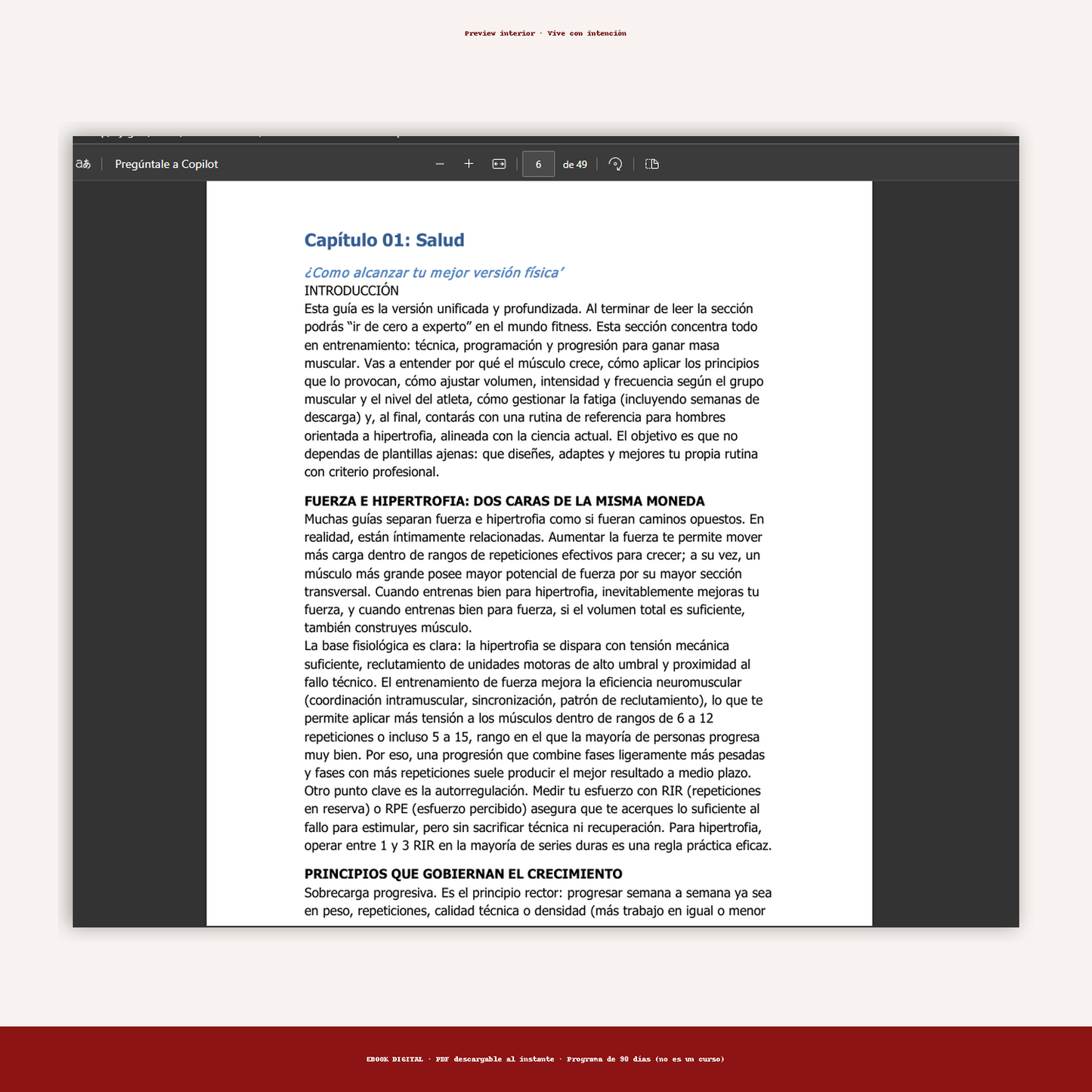 Vive Con Intención-Programa de Superación Personal En 90 días