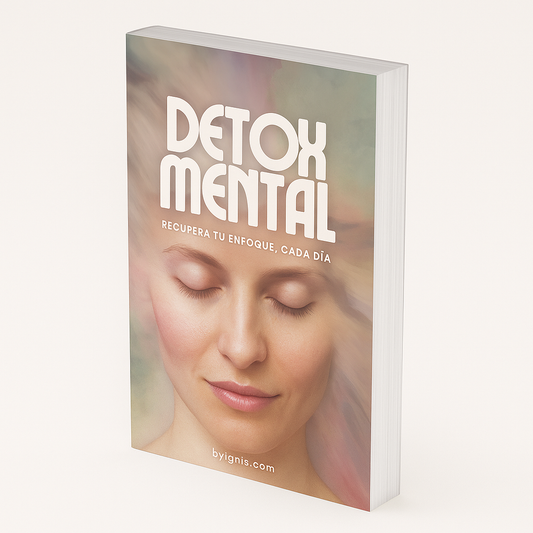 Detox Mental- Desintoxica tu cerebro en 30 días